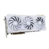 Asus TUF GAMING OC GeForce RTX 4070 Ti SUPER 16 GB Video Card white