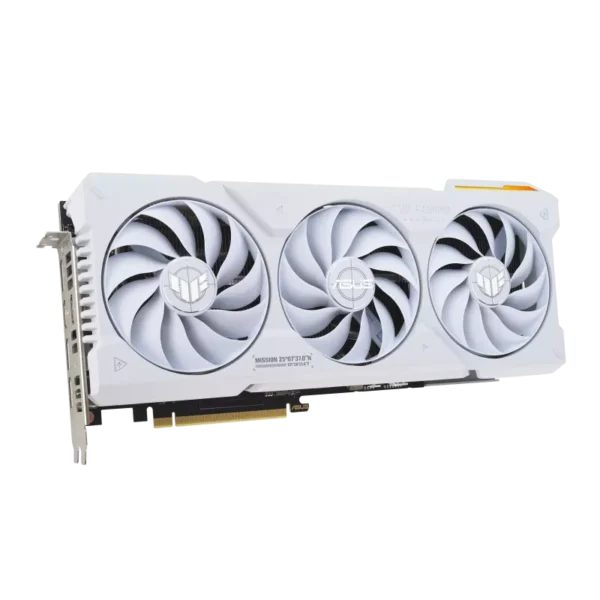 Asus TUF GAMING OC GeForce RTX 4070 Ti SUPER 16 GB Video Card white