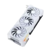 Asus TUF GAMING OC GeForce RTX 4070 Ti SUPER 16 GB Video Card white