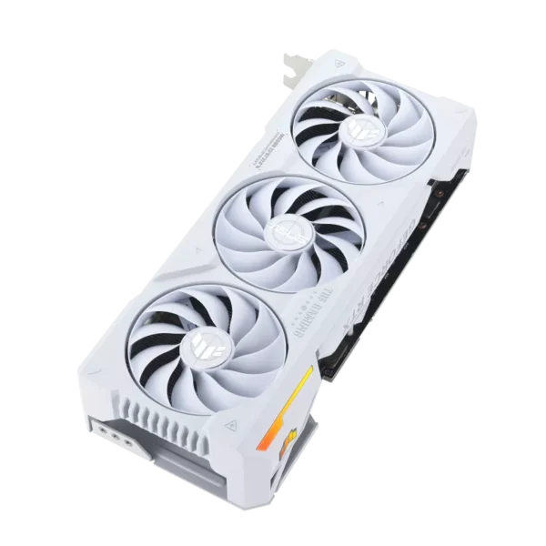 Asus TUF GAMING OC GeForce RTX 4070 Ti SUPER 16 GB Video Card white