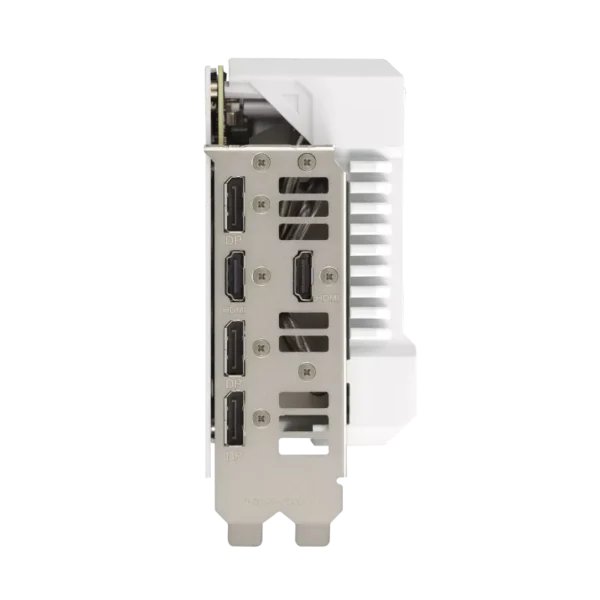 Asus TUF GAMING OC GeForce RTX 4070 Ti SUPER 16 GB Video Card white