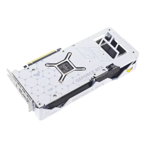 Asus TUF GAMING OC GeForce RTX 4070 Ti SUPER 16 GB Video Card white