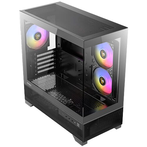 Antec CX500M RGB MicroATX Mini Tower Case