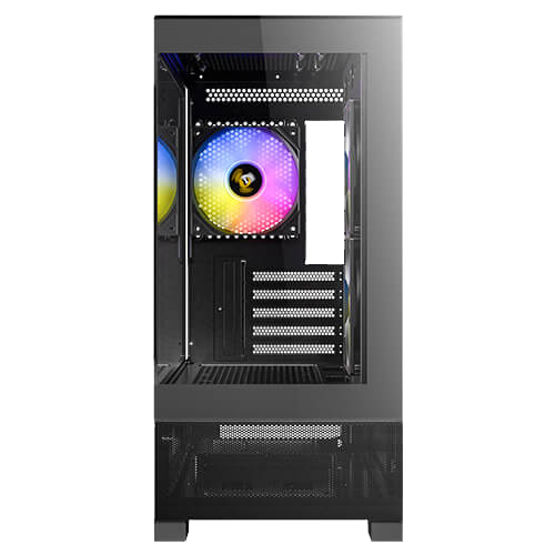 Antec CX500M RGB MicroATX Mini Tower Case