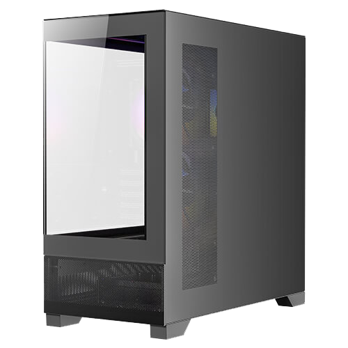 Antec CX500M RGB MicroATX Mini Tower Case