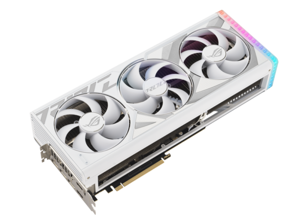 Asus ROG STRIX GAMING OC GeForce RTX 4080 16 GB Video Card white