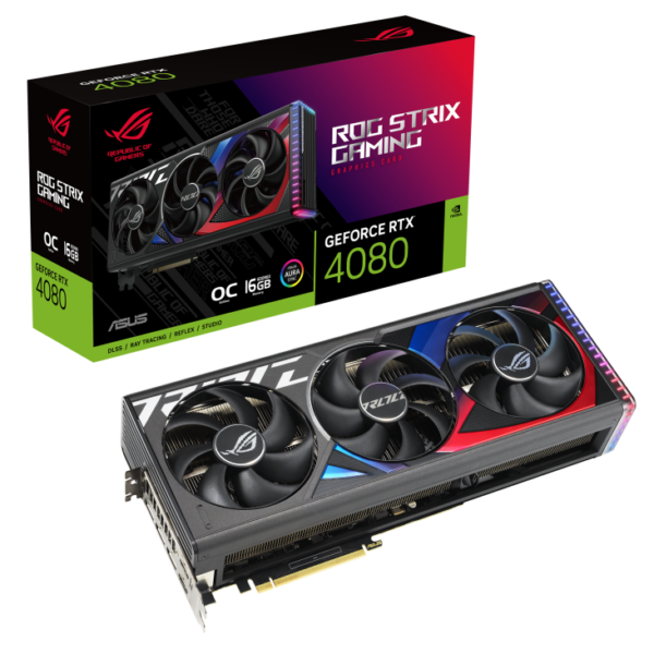 Asus ROG STRIX GAMING OC GeForce RTX 4080 SUPER 16 GB Video Card