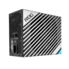 ROG Thor 1200W Platinum II (1200 Watt, Fully Modular Power Supply, 80+ Platinum, Lambda A++ Certified, ROG heatsinks, 135mm PWM Fan, 0dB Mode, OLED Panel, Sleeved Cables, Aura Sync