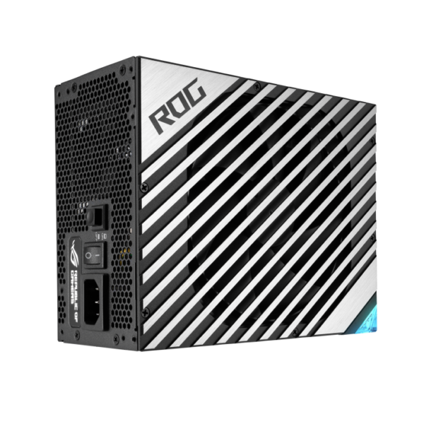 ROG Thor 1200W Platinum II (1200 Watt, Fully Modular Power Supply, 80+ Platinum, Lambda A++ Certified, ROG heatsinks, 135mm PWM Fan, 0dB Mode, OLED Panel, Sleeved Cables, Aura Sync