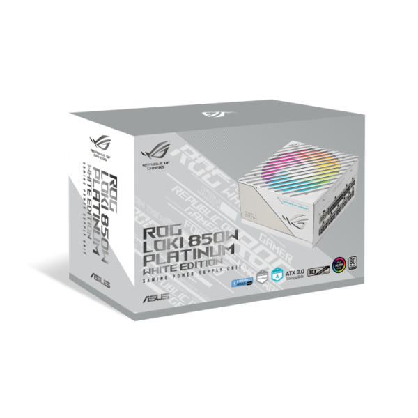 ROG Loki White Edition 850W 80+ Platinum