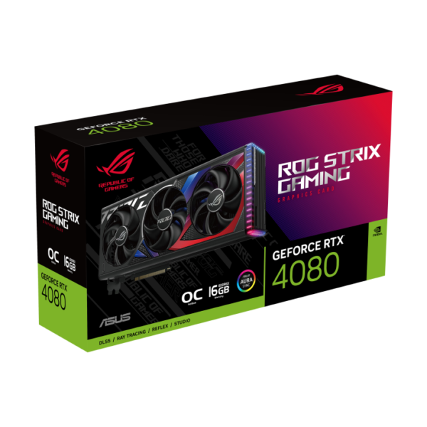 Asus ROG STRIX GAMING OC GeForce RTX 4080 SUPER 16 GB Video Card