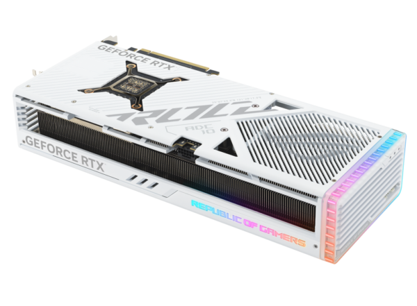 Asus ROG STRIX GAMING OC GeForce RTX 4080 16 GB Video Card white