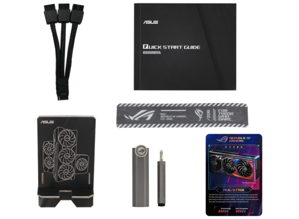 Asus ROG STRIX GAMING OC GeForce RTX 4070 Ti 12 GB Video Card