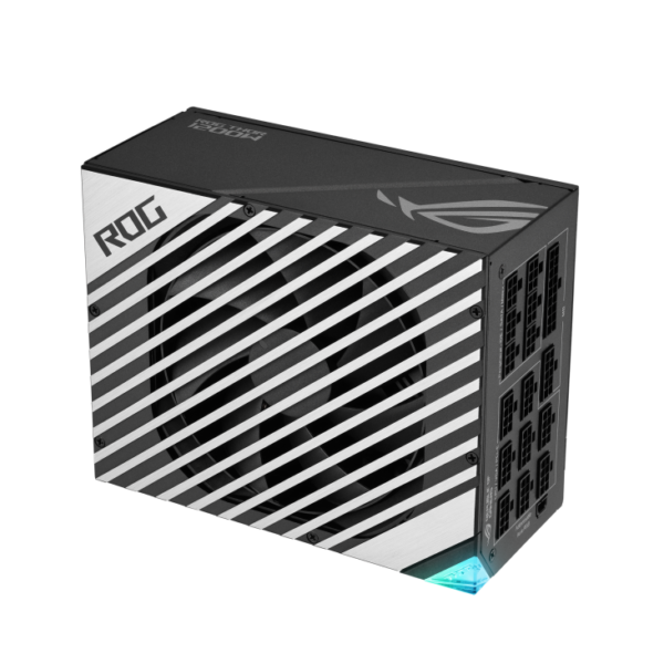 ROG Thor 1200W Platinum II (1200 Watt, Fully Modular Power Supply, 80+ Platinum, Lambda A++ Certified, ROG heatsinks, 135mm PWM Fan, 0dB Mode, OLED Panel, Sleeved Cables, Aura Sync