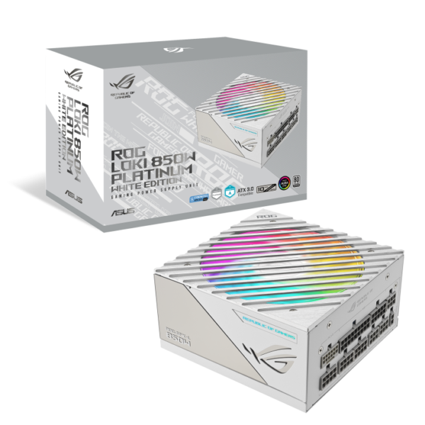 ROG Loki White Edition 850W 80+ Platinum