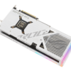 Asus ROG STRIX GAMING OC GeForce RTX 4080 16 GB Video Card white