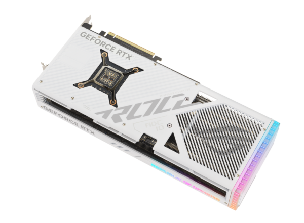 Asus ROG STRIX GAMING OC GeForce RTX 4080 16 GB Video Card white