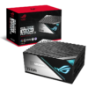 ROG Thor 1200W Platinum II (1200 Watt, Fully Modular Power Supply, 80+ Platinum, Lambda A++ Certified, ROG heatsinks, 135mm PWM Fan, 0dB Mode, OLED Panel, Sleeved Cables, Aura Sync