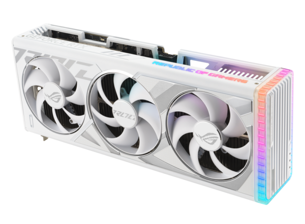 Asus ROG STRIX GAMING OC GeForce RTX 4080 16 GB Video Card white