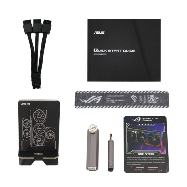 Asus ROG STRIX GAMING OC GeForce RTX 4080 SUPER 16 GB Video Card