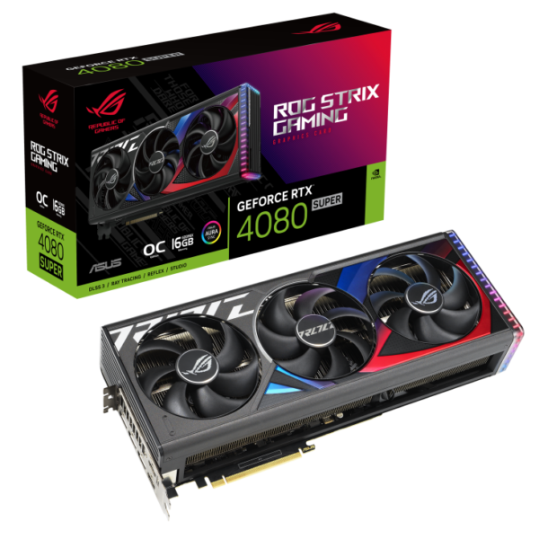Asus ROG STRIX GAMING OC GeForce RTX 4080 SUPER 16 GB Video Card