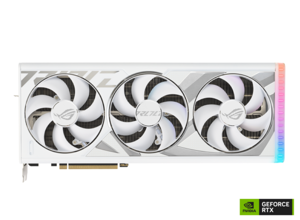 Asus ROG STRIX GAMING OC GeForce RTX 4080 16 GB Video Card white