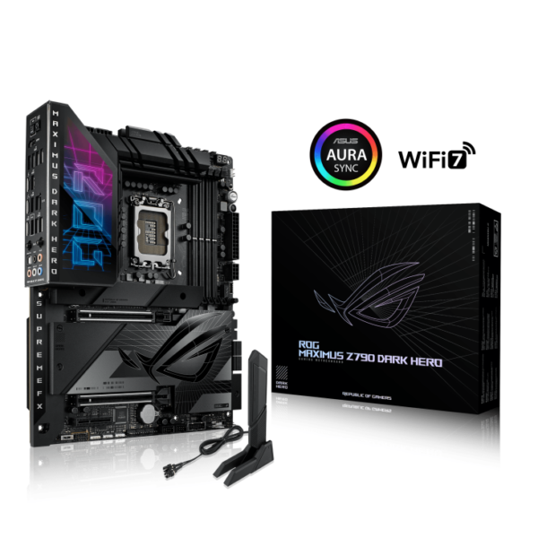 Asus ROG MAXIMUS Z790 DARK HERO ATX LGA1700 Motherboard