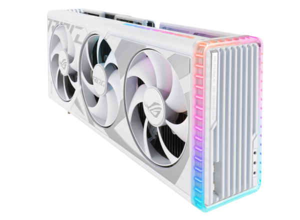Asus ROG STRIX GAMING OC GeForce RTX 4080 16 GB Video Card white