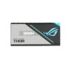ROG Thor 1200W Platinum II (1200 Watt, Fully Modular Power Supply, 80+ Platinum, Lambda A++ Certified, ROG heatsinks, 135mm PWM Fan, 0dB Mode, OLED Panel, Sleeved Cables, Aura Sync