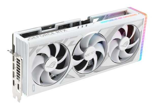 Asus ROG STRIX GAMING OC GeForce RTX 4080 16 GB Video Card white