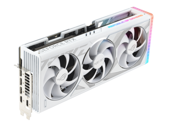 Asus ROG STRIX GAMING OC GeForce RTX 4080 16 GB Video Card white