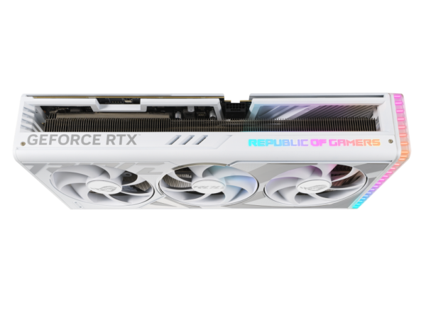 Asus ROG STRIX GAMING OC GeForce RTX 4080 16 GB Video Card white