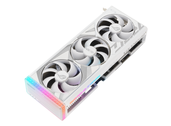 Asus ROG STRIX GAMING OC GeForce RTX 4080 16 GB Video Card white