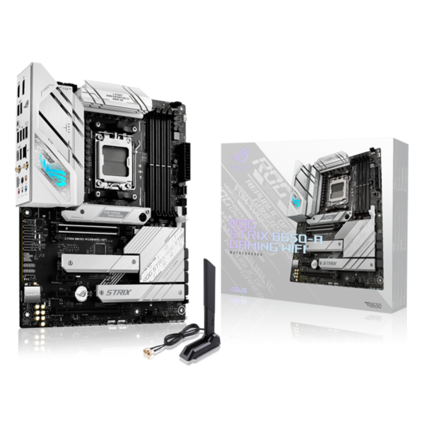 Asus ROG STRIX B650-A GAMING WIFI ATX AM5 Motherboard