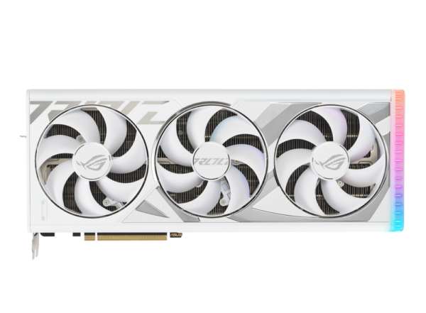 Asus ROG STRIX GAMING OC GeForce RTX 4080 16 GB Video Card white