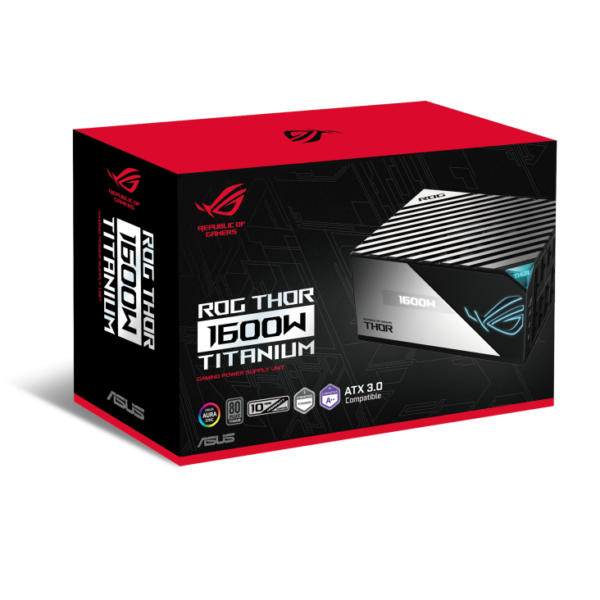 ROG Thor 1600W 80+ Titanium