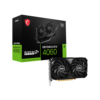 MSI VENTUS 2X BLACK OC GeForce RTX 4060 8 GB Video Card