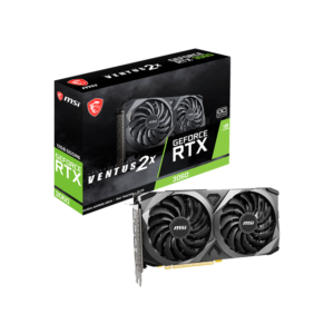 MSI GeForce RTX 3060 Ventus 2X 12G GeForce RTX 3060 12GB 12 GB Video Card