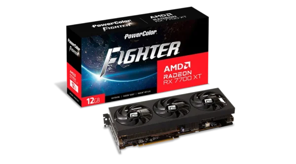 PowerColor Fighter OC Radeon RX 7700 XT 12 GB