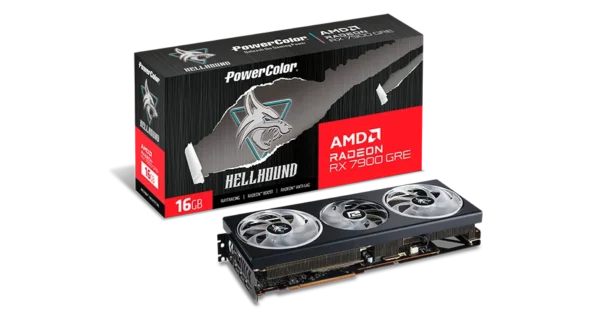 PowerColor Hellhound OC Radeon RX 7900 GRE 16 GB