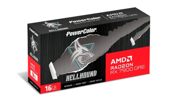 PowerColor Hellhound OC Radeon RX 7900 GRE 16 GB