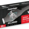 PowerColor Hellhound Radeon RX 7900 XT 20 GB Video Card