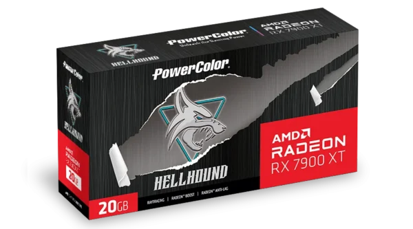 PowerColor Hellhound Radeon RX 7900 XT 20 GB Video Card