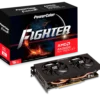 PowerColor Fighter Radeon RX 7600 XT 16 GB Video Card