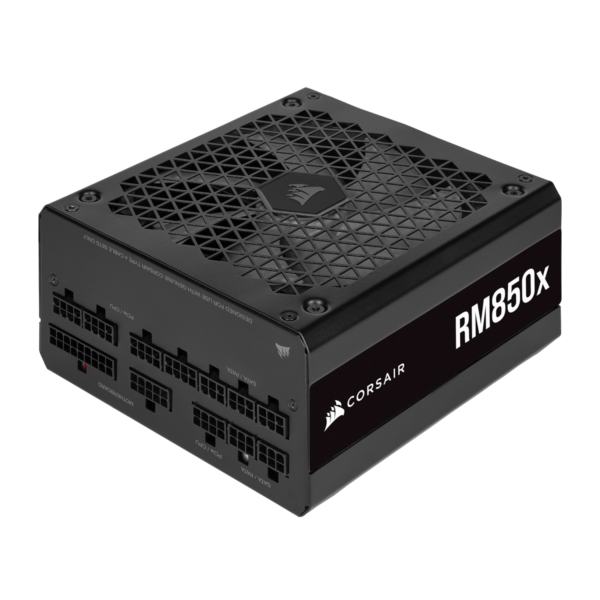 Corsair RM850x (2021) 850 W 80+ Gold Certified Fully Modular ATX Power Supply