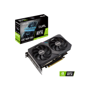 Asus Dual GeForce RTX 3060 V2 OC Edition GeForce RTX 3060 12GB 12 GB Video Card