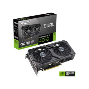 Asus DUAL EVO OC GeForce RTX 4060 8 GB Video Card