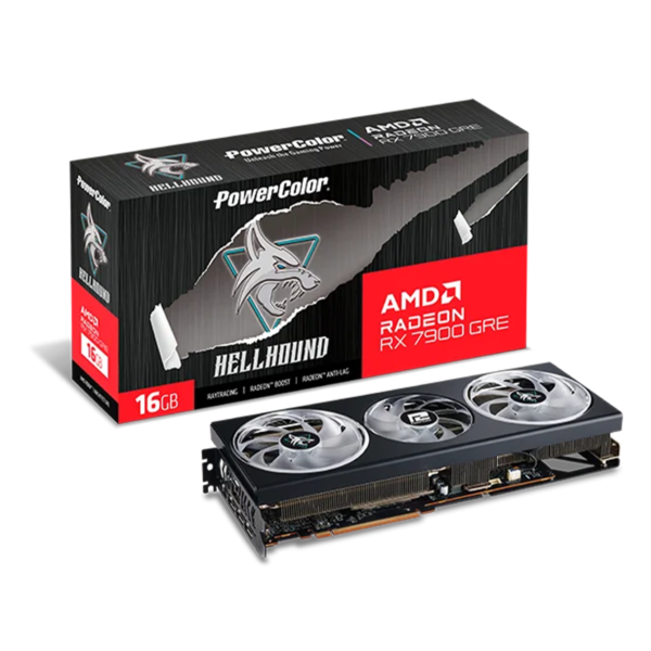 PowerColor Hellhound OC Radeon RX 7900 GRE 16 GB