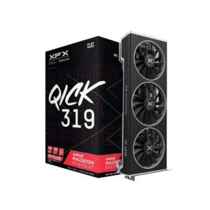 XFX Speedster QICK 319 BLACK Radeon RX 6700 XT 12 GB