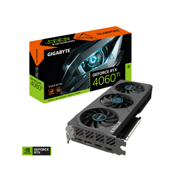 Gigabyte EAGLE GeForce RTX 4060 Ti 8 GB Video Card